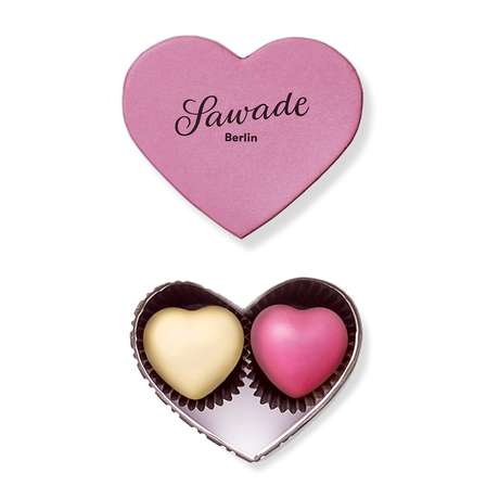Sawade Pralinenschachtel „Kleines Herz“ | Vanilletrüffel | Sawade