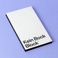 Schlechte Karten Notizblock „Kein Bock Block“ | Für faule Tage & wilde Ausreden | Schlechte Karten