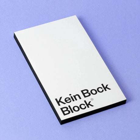 Schlechte Karten Notizblock „Kein Bock Block“ | Für faule Tage & wilde Ausreden | Schlechte Karten