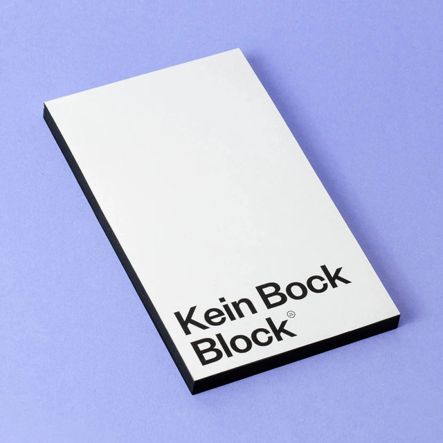 Schlechte Karten Notizblock „Kein Bock Block“ | Für faule Tage & wilde Ausreden | Schlechte Karten