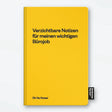 Schlechte Karten Notizbuch „Verzichtbare Notizen“ | Muss man nicht lesen | Schlechte Karten