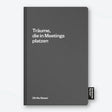 Schlechte Karten Notizbuch „Träume, die in Meetings platzen“ | Realistisch bleiben | Schlechte Karten