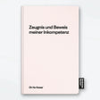 Schlechte Karten Notizbuch „Zeugnis meiner Inkompetenz“ | Ehrlich & entwaffnend | Schlechte Karten