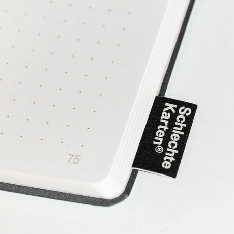 Schlechte Karten Notizbuch „Träume, die in Meetings platzen“ | Realistisch bleiben | Schlechte Karten