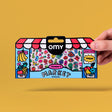 OMY Sticker „Boutique Farmer’s Market“ | detailreich & verspielt | OMY