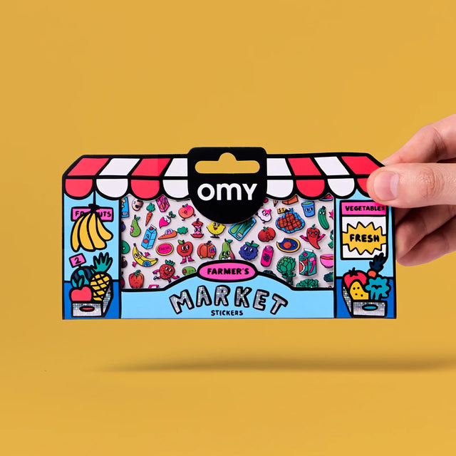 OMY Sticker „Boutique Farmer’s Market“ | detailreich & verspielt | OMY