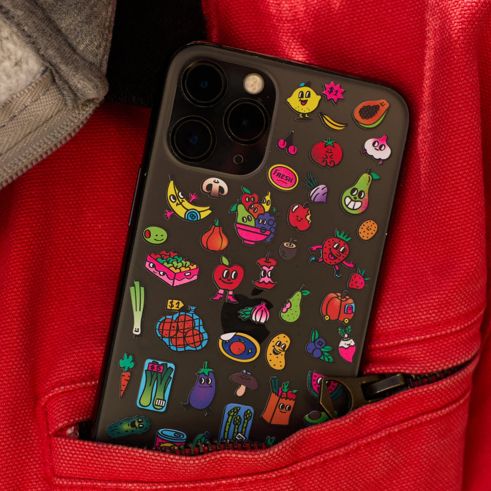 OMY Sticker „Boutique Farmer’s Market“ | detailreich & verspielt | OMY