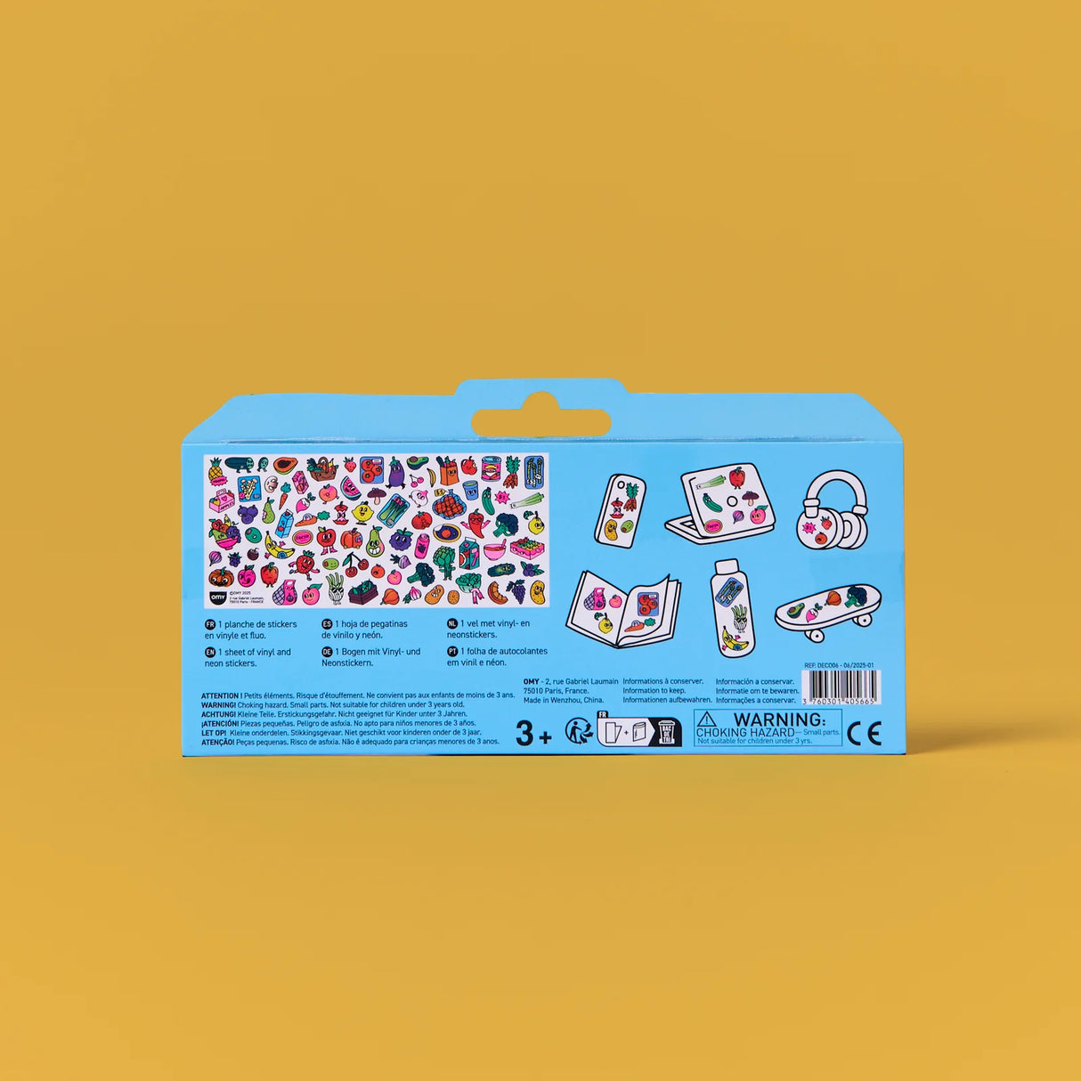 OMY Sticker „Boutique Farmer’s Market“ | detailreich & verspielt | OMY