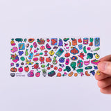 OMY Sticker „Boutique Farmer’s Market“ | detailreich & verspielt | OMY