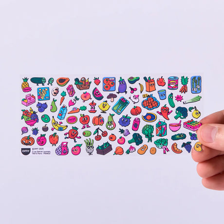 OMY Sticker „Boutique Farmer’s Market“ | detailreich & verspielt | OMY