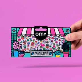 OMY Sticker „Boutique Flower Shop“ | detailreich & floral | OMY