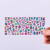 OMY Sticker „Boutique Flower Shop“ | detailreich & floral | OMY