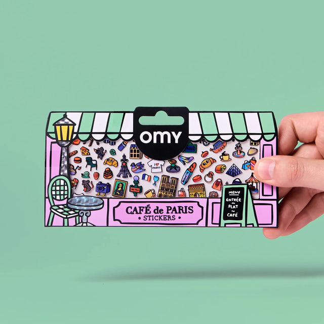 OMY Sticker „Boutique Paris“ | liebevoll illustriert | OMY