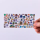 OMY Sticker „Boutique Paris“ | liebevoll illustriert | OMY