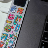 OMY Sticker „Boutique Supermarket“ | detailreich & bunt | OMY