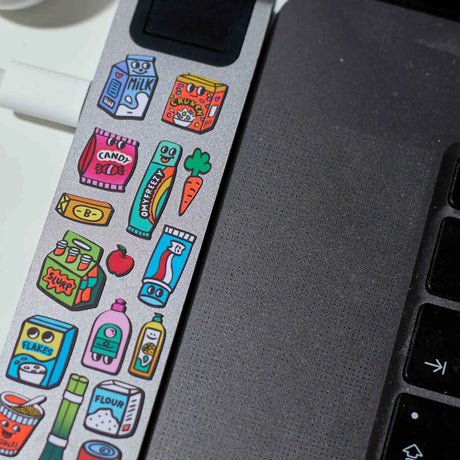 OMY Sticker „Boutique Supermarket“ | detailreich & bunt | OMY