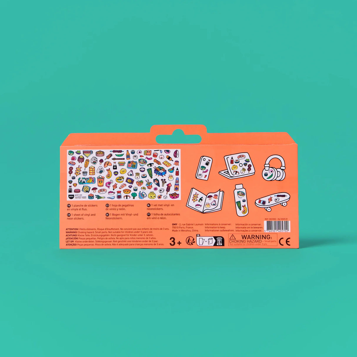 OMY Sticker „Boutique Sushi Shop“ | detailreich & kreativ | OMY