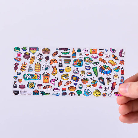 OMY Sticker „Boutique Sushi Shop“ | detailreich & kreativ | OMY