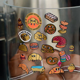 OMY Sticker „Iconic Croissants“ | ikonisch & französisch | OMY