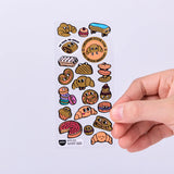 OMY Sticker „Iconic Croissants“ | ikonisch & französisch | OMY