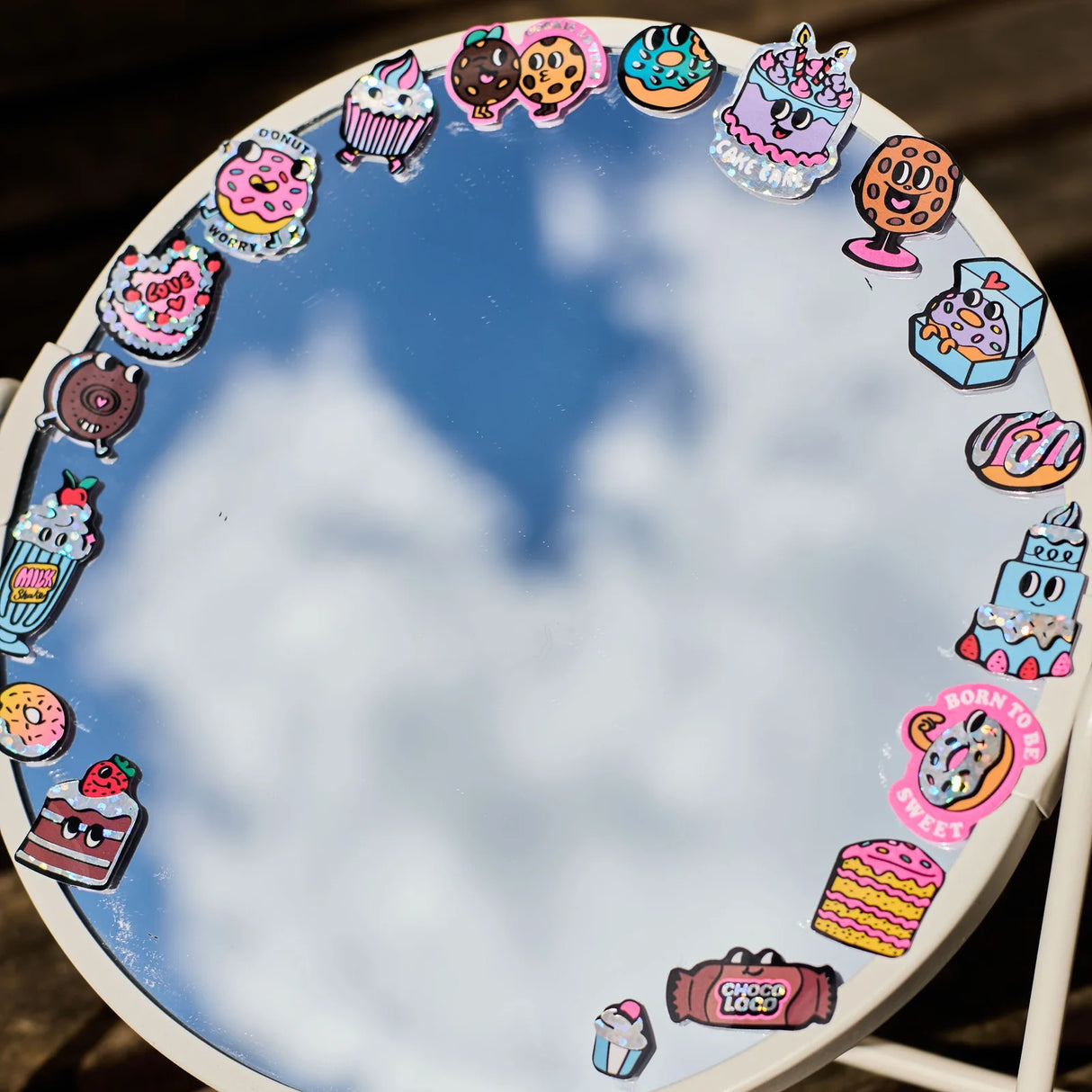 OMY Sticker „Iconic Donuts“ | ikonisch & bunt | OMY