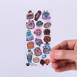 OMY Sticker „Iconic Donuts“ | ikonisch & bunt | OMY