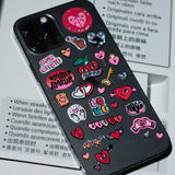OMY Sticker „Iconic Love“ | ikonisch & verspielt | OMY