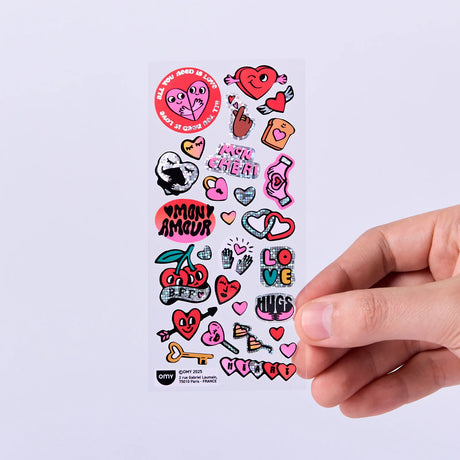 OMY Sticker „Iconic Love“ | ikonisch & verspielt | OMY