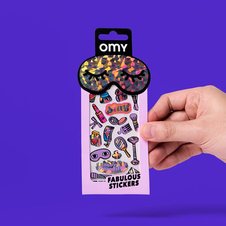 OMY Sticker „Iconic Make Up“ | ikonisch & modern | OMY