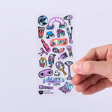 OMY Sticker „Iconic Make Up“ | ikonisch & modern | OMY