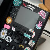OMY Sticker „Iconic Messages“ | ikonisch & grafisch | OMY