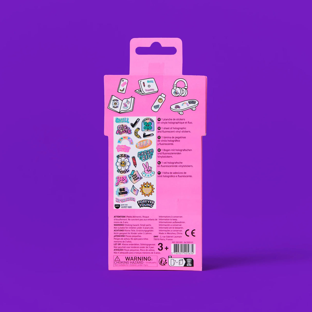 OMY Sticker „Iconic Messages“ | ikonisch & grafisch | OMY