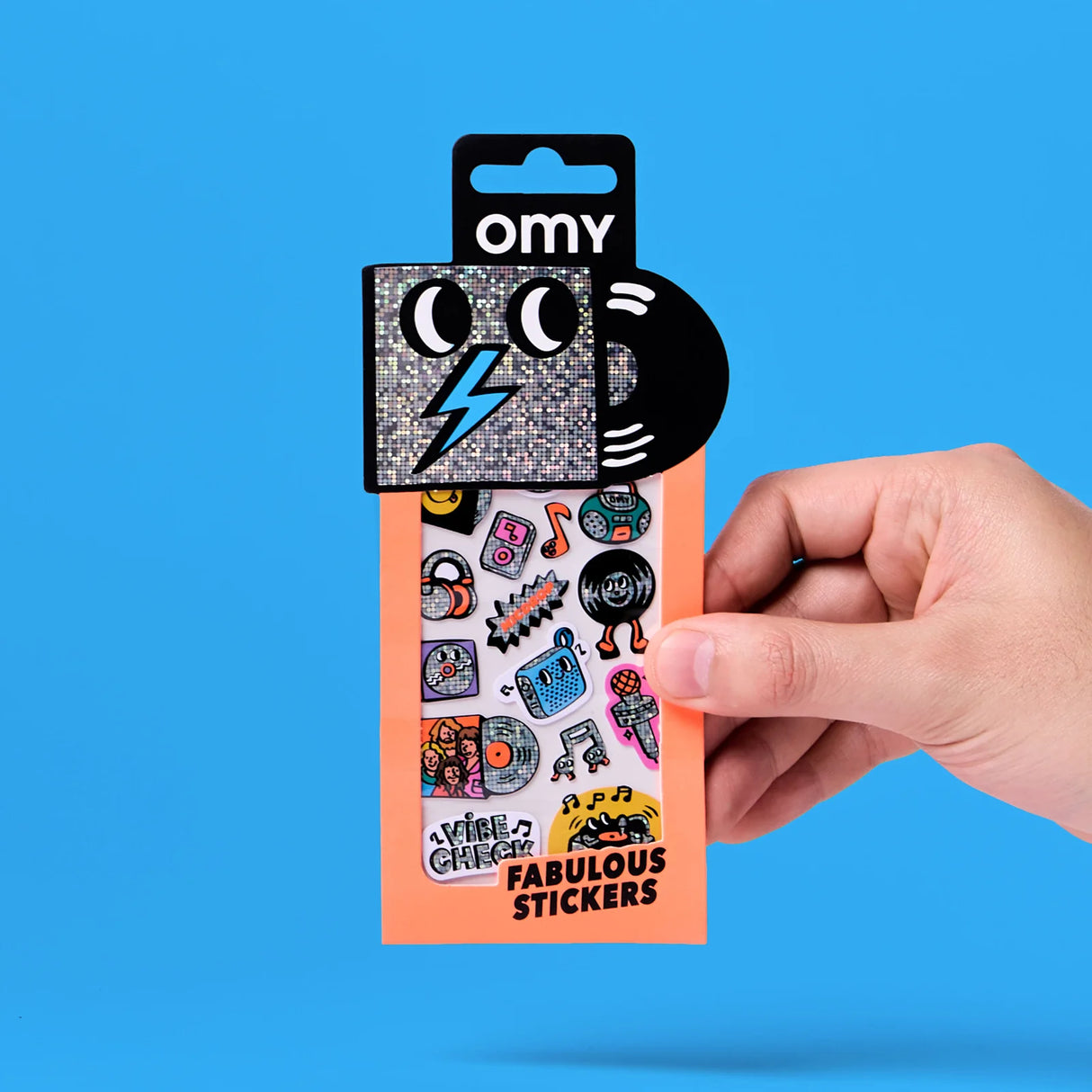OMY Sticker „Iconic Music“ | ikonisch & kreativ | OMY