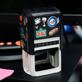 OMY Sticker „Iconic Paris“ | Paris Motive & ikonisches Design | OMY