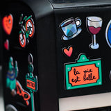 OMY Sticker „Iconic Paris“ | Paris Motive & ikonisches Design | OMY