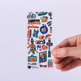 OMY Sticker „Iconic Paris“ | Paris Motive & ikonisches Design | OMY