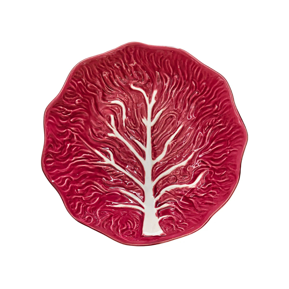 Bitossi Home Salatschale “Radicchio” 29,5 cm | Große Statement Bowl | Bitossi Home