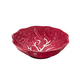 Bitossi Home Salatschale “Radicchio” 29,5 cm | Große Statement Bowl | Bitossi Home