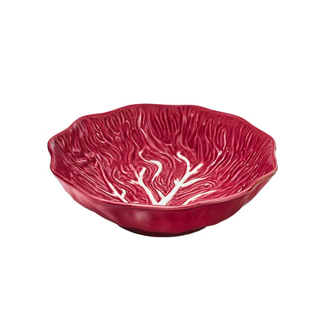 Bitossi Home Salatschale “Radicchio” 29,5 cm | Große Statement Bowl | Bitossi Home