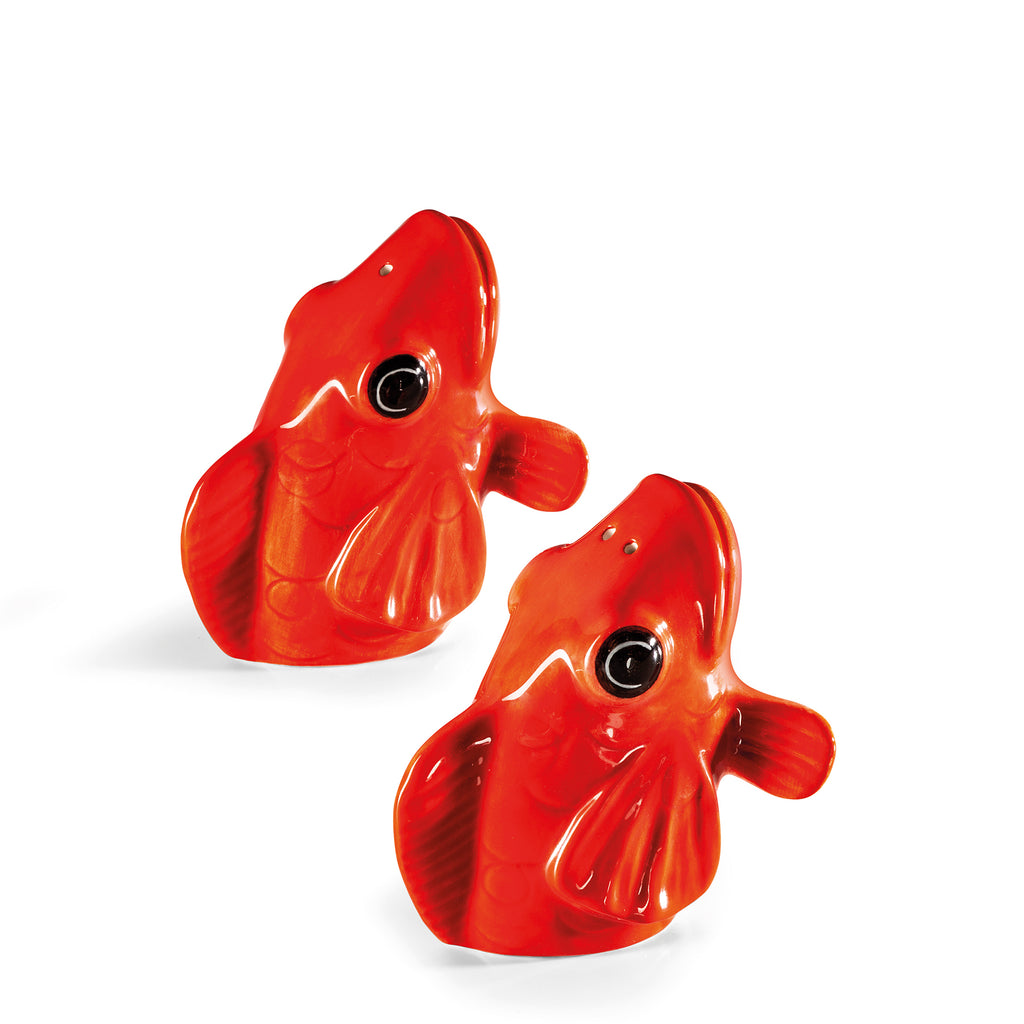 Donkey Products Salz- & Pfefferstreuer Donkey Products "Fishes for Dishes" | Maritime Tischdeko