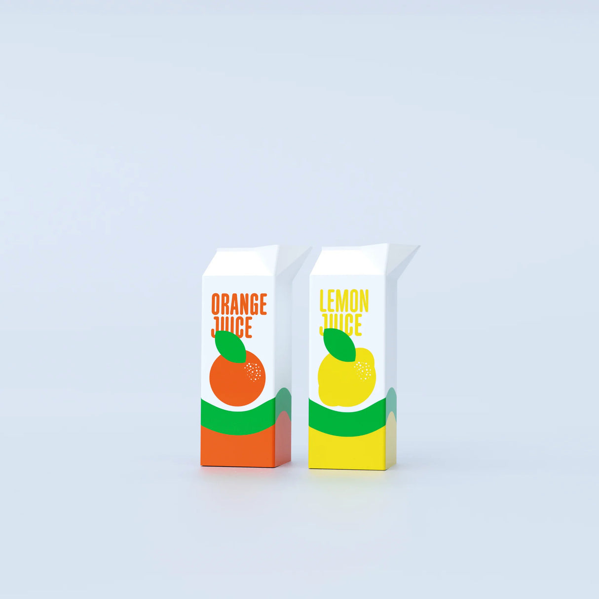 Fluid Market Salz- & Pfefferstreuer Fluid Market “Juice” | Praktisch & Schick