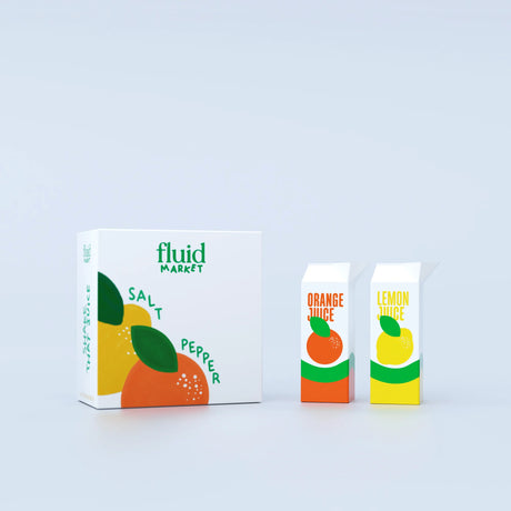 Fluid Market Salz- & Pfefferstreuer Fluid Market “Juice” | Praktisch & Schick