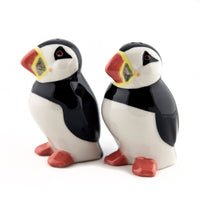 Quail Ceramics Salz- & Pfefferstreuer Quail Ceramics "Puffin" | Liebevoll gestaltet & Funktional