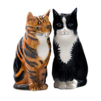 Quail Ceramics Salz- & Pfefferstreuer Quail Ceramics "Reuben und Sparky" | Einzigartiges Set