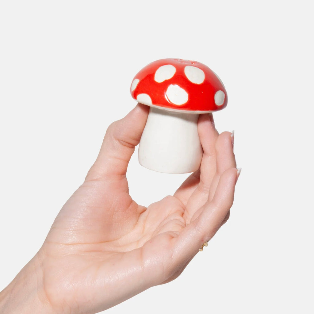 DOIY Salz- & Pfefferstreuer „Amanita“ | DOIY | Originelle Salzstreuer