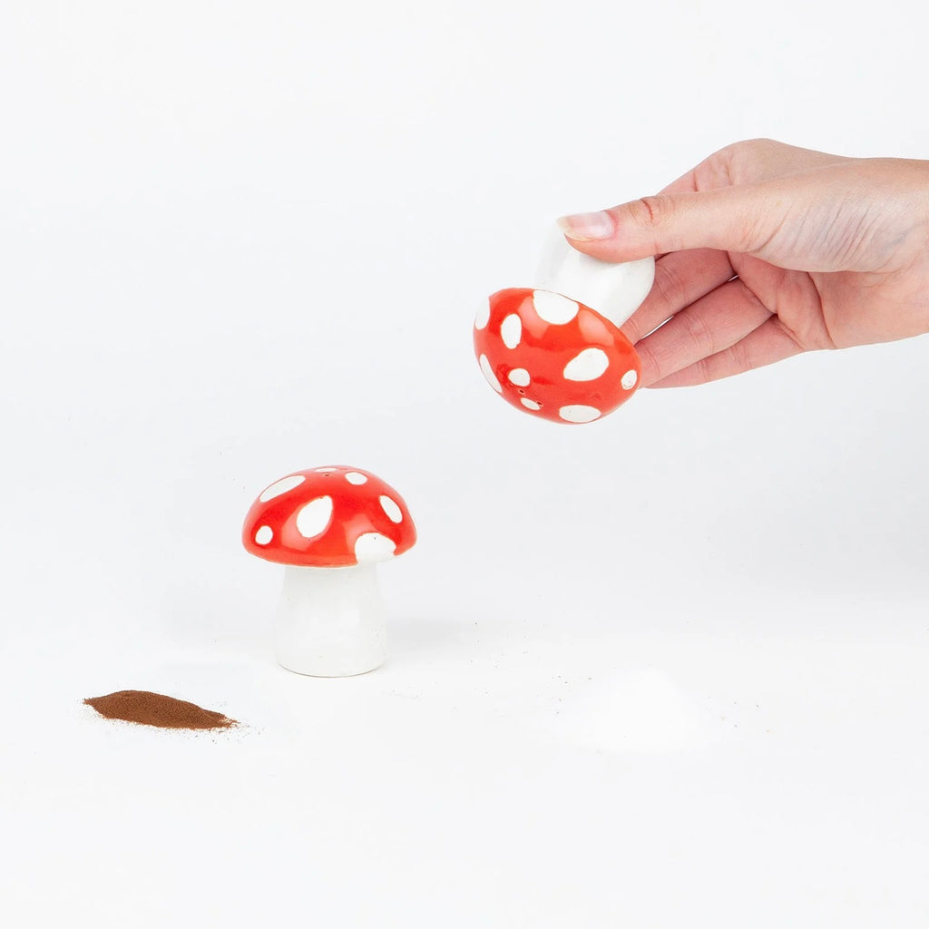 DOIY Salz- & Pfefferstreuer „Amanita“ | DOIY | Originelle Salzstreuer