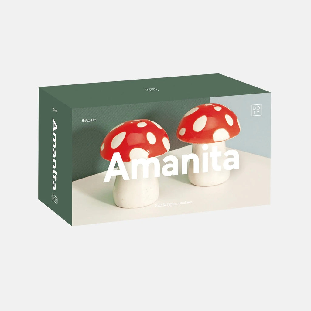 DOIY Salz- & Pfefferstreuer „Amanita“ | DOIY | Originelle Salzstreuer