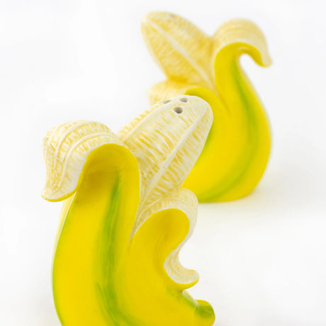 Donkey Products Salz- & Pfefferstreuer „Banana Romance“ | Verspieltes Design | Donkey Products