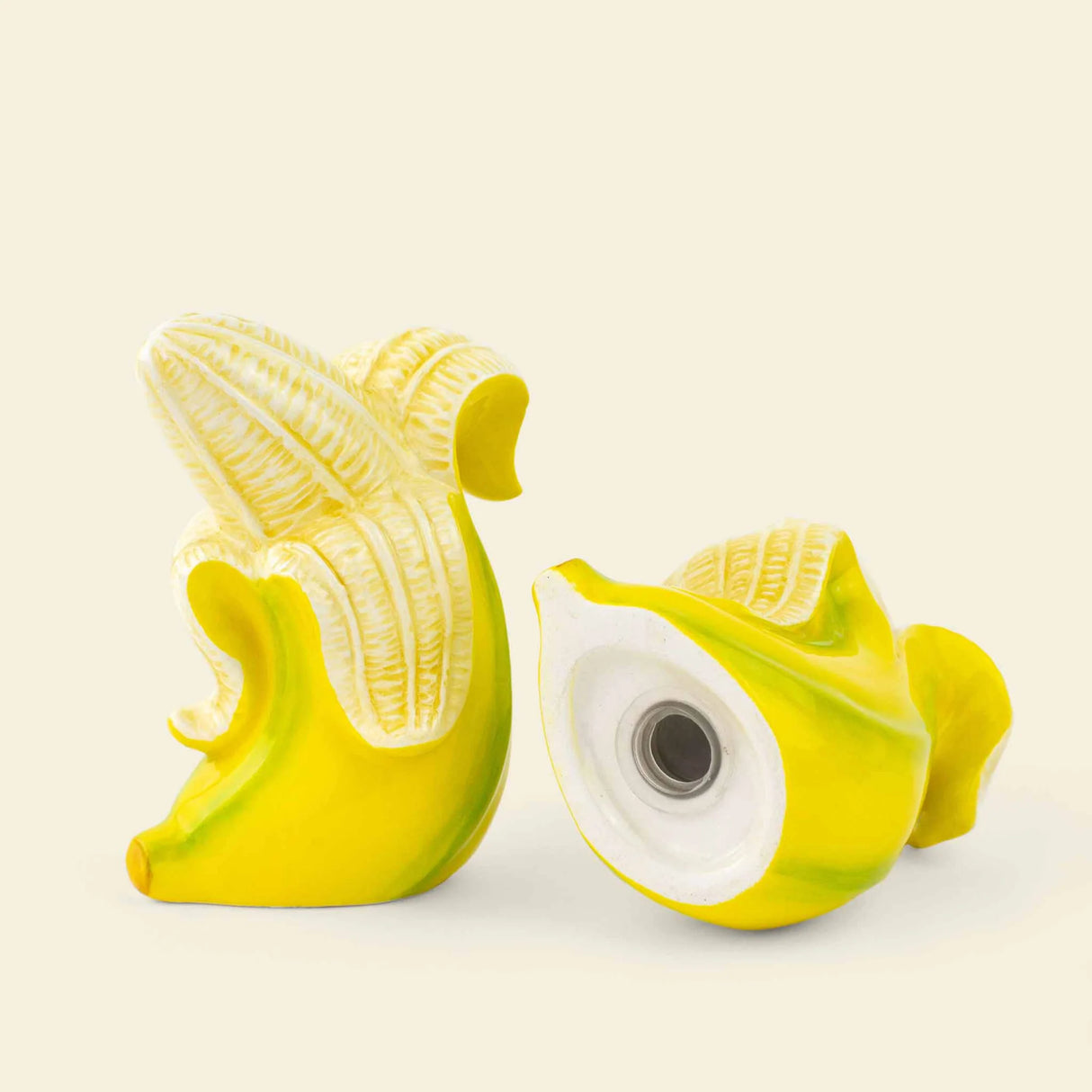 Donkey Products Salz- & Pfefferstreuer „Banana Romance“ | Verspieltes Design | Donkey Products