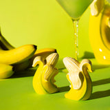 Donkey Products Salz- & Pfefferstreuer „Banana Romance“ | Verspieltes Design | Donkey Products